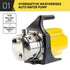 800w Weatherised Water Pump Without Controller- Yellow