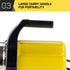 800w Weatherised Water Pump Without Controller- Yellow