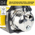 800w Weatherised Water Pump Without Controller- Yellow