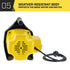 800w Weatherised Water Pump Without Controller- Yellow