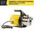 800w Weatherised Water Pump Without Controller- Yellow