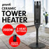 Ceramic Tower Heater – 2000W, Remote, Oscillating, Thermostat & Timer, 86cm