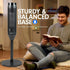 Ceramic Tower Heater – 2000W, Remote, Oscillating, Thermostat & Timer, 86cm