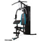 Powertrain JX-300 Multi Station Home Gym 44kg Weight Stack Cable Machine, Curl Pad Leg Extension and Pull-down Bar