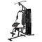 Powertrain Multi Station Home Gym With 68kg Weights Preacher Curl Pad
