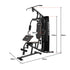 Powertrain Multi Station Home Gym With 68kg Weights Preacher Curl Pad