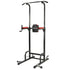 Powertrain Power Tower J06 Multifunction Strength Training Station with Pull-Up Bar Leg Raise Station Dip Bar