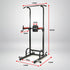 Powertrain Power Tower J06 Multifunction Strength Training Station with Pull-Up Bar Leg Raise Station Dip Bar