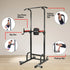 Powertrain Power Tower J06 Multifunction Strength Training Station with Pull-Up Bar Leg Raise Station Dip Bar