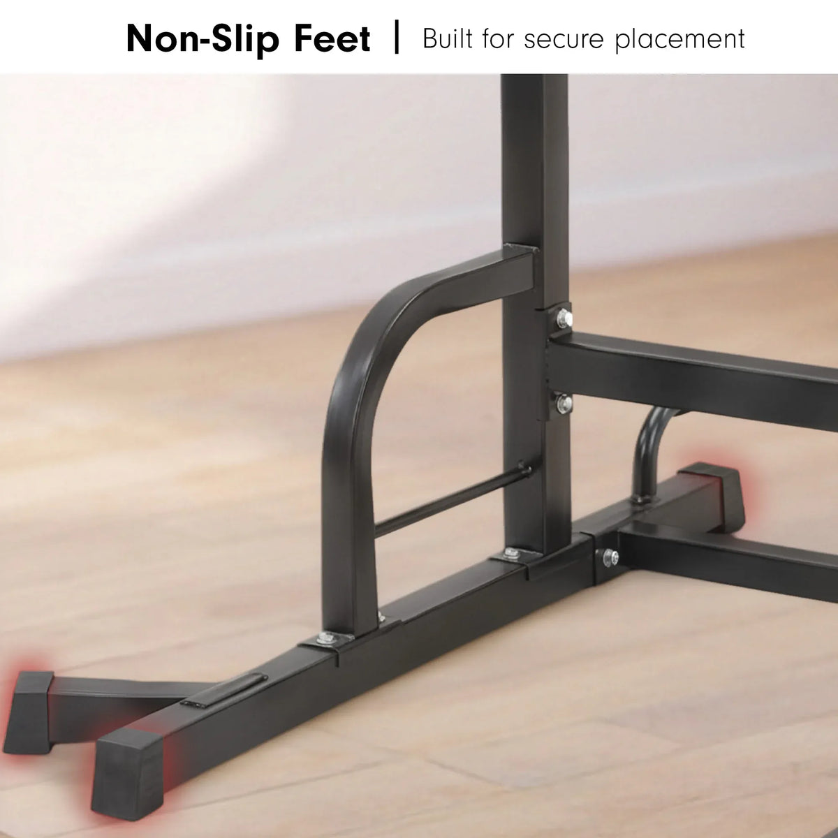 Powertrain J06 Power Tower Pull Up & Dip Station, 150kg Home Gym Multi Station