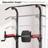 Powertrain J06 Power Tower Pull Up & Dip Station, 150kg Home Gym Multi Station