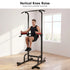 Powertrain J06 Power Tower Pull Up & Dip Station, 150kg Home Gym Multi Station