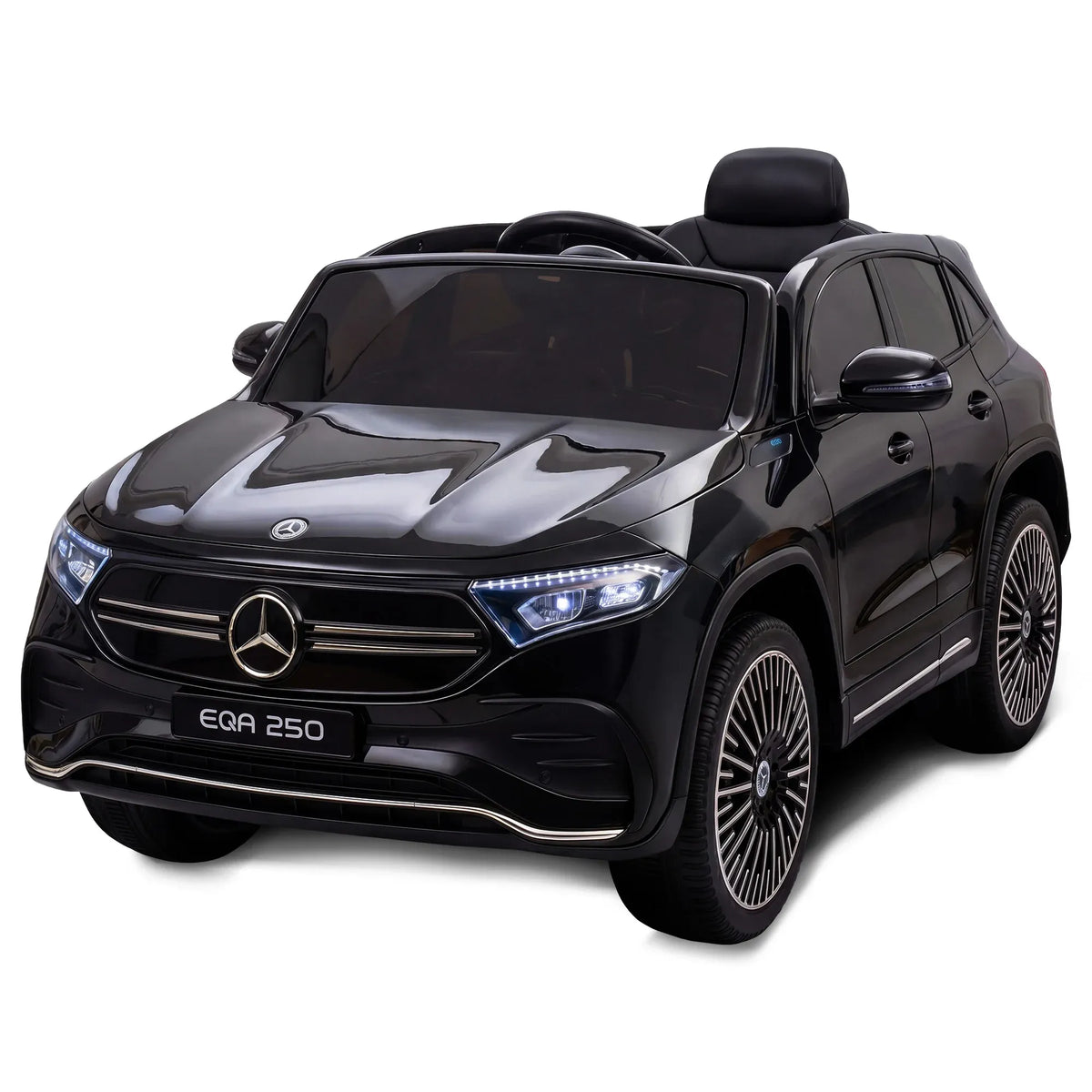 Mercedes-Benz EQA 250 Kids 12V Electric Ride-On Car with Parental Remote Control