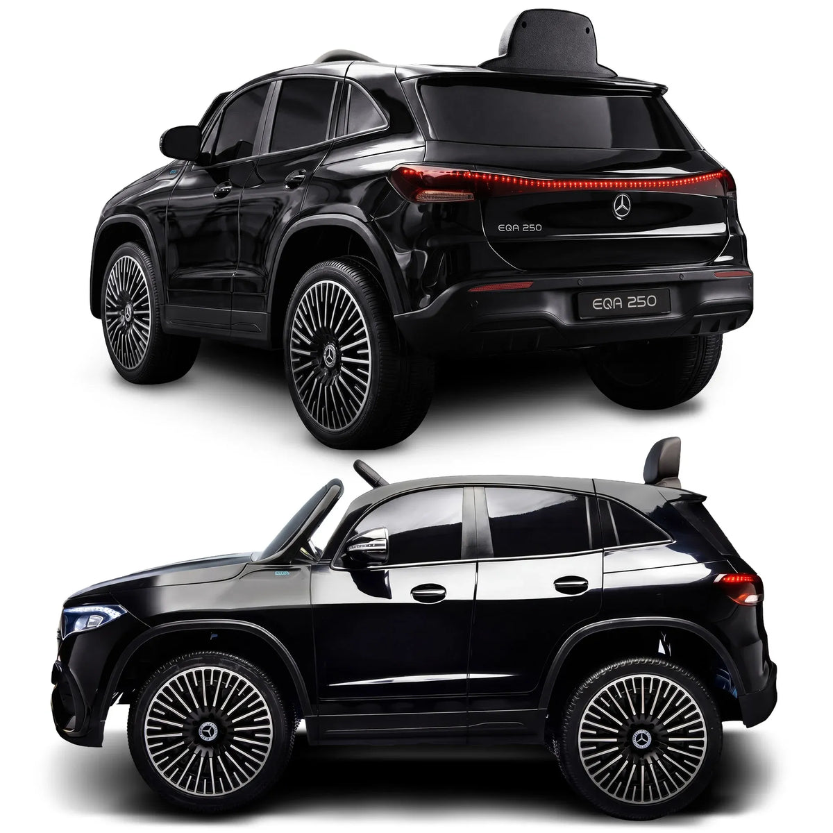 Mercedes-Benz EQA 250 Kids 12V Electric Ride-On Car with Parental Remote Control