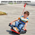 Rollplay Nighthawk Bolt 12V Electric Ride-On Go Kart for Kids