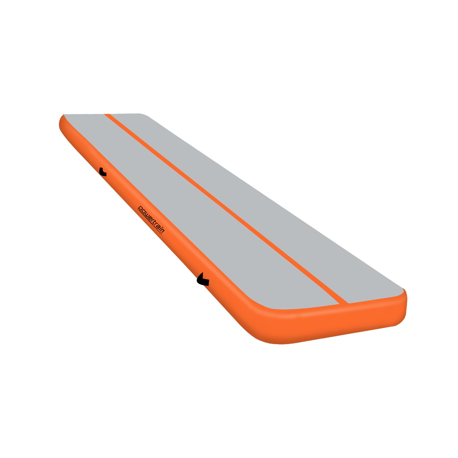 Airtrack 20cm Thick 3m x 1m Inflatable Gymnastics Tumbling Mat Air Track - Orange