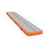 Airtrack 20cm Thick 3m x 1m Inflatable Gymnastics Tumbling Mat Air Track - Orange