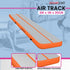 Airtrack 20cm Thick 3m x 1m Inflatable Gymnastics Tumbling Mat Air Track - Orange