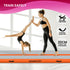 Airtrack 20cm Thick 3m x 1m Inflatable Gymnastics Tumbling Mat Air Track - Orange