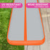 Airtrack 20cm Thick 3m x 1m Inflatable Gymnastics Tumbling Mat Air Track - Orange