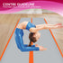 Airtrack 20cm Thick 3m x 1m Inflatable Gymnastics Tumbling Mat Air Track - Orange