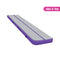 Airtrack 20cm Thick 4m x 1m Inflatable Gymnastics Tumbling Mat Air Track - Purple