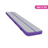 Airtrack 20cm Thick 4m x 1m Inflatable Gymnastics Tumbling Mat Air Track - Purple