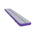 Airtrack 20cm Thick 4m x 1m Inflatable Gymnastics Tumbling Mat Air Track - Purple