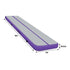 Airtrack 20cm Thick 4m x 1m Inflatable Gymnastics Tumbling Mat Air Track - Purple