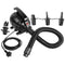 500w Isup Electric Air Pump - Efficient Inflatable Device For Rapid Airflow, Use For Airtrack Mats, Rafts, Air Mattresses, Pool Toys