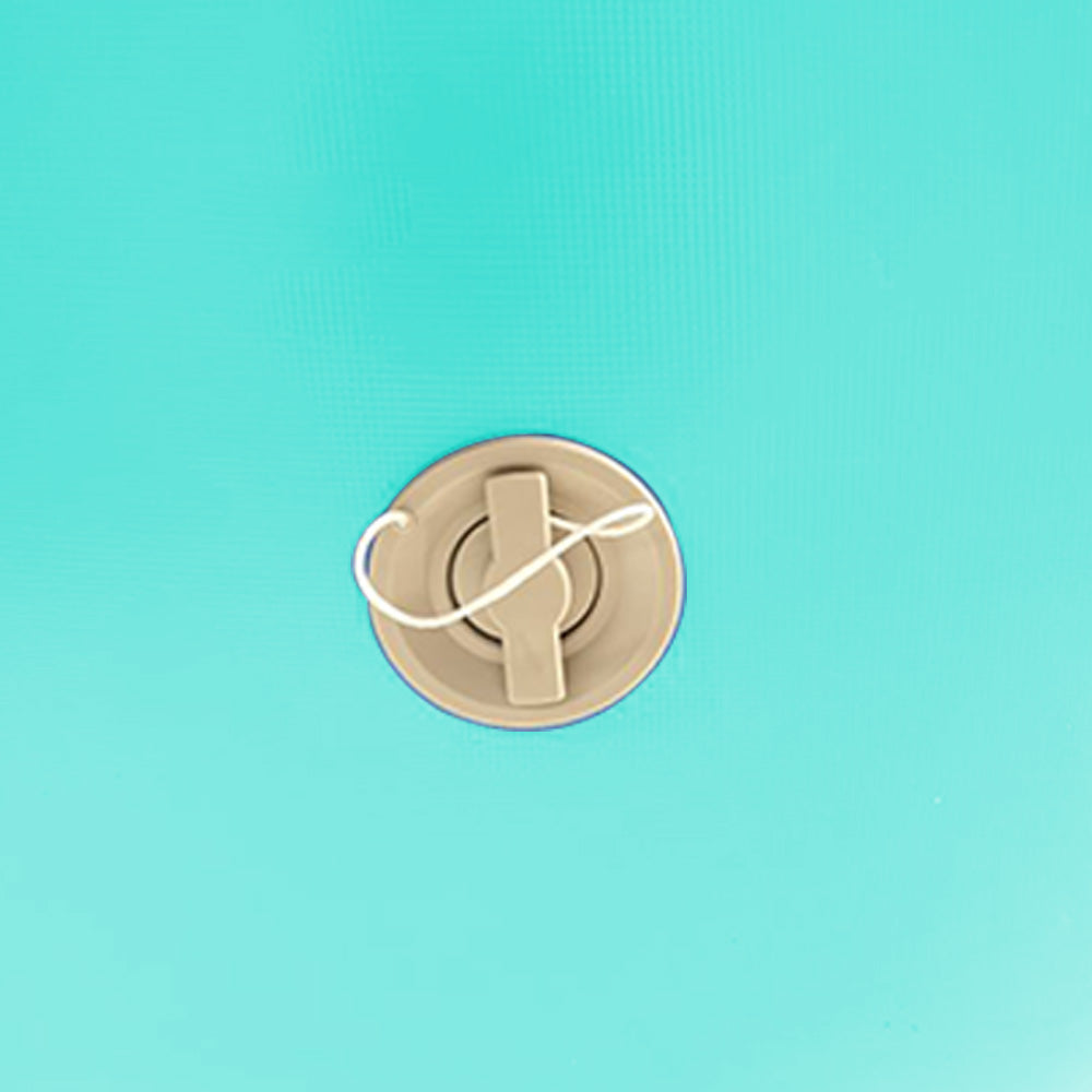 Sports Inflatable Gymnastics Air Barrel Exercise Roller 120 x 75cm - Green