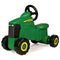 Foot To Floor Tractor Ride-On Toy  Durable Wide Wheelbase Yellow
