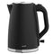 Silver Noir Collection 1.7L Electric Kettle
