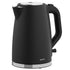 Silver Noir Collection 1.7L Electric Kettle