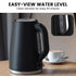 Silver Noir 4-Slice Toaster and 1.7L Kettle Bundle, Stainless Steel