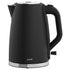 Silver Noir Collection 4 Slice Toaster and Kettle Bundle