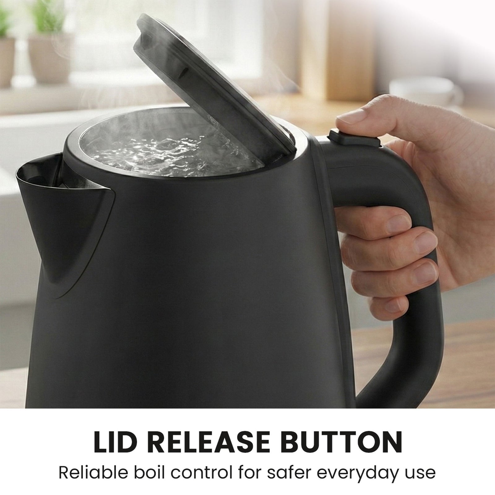 Silver Noir Collection 4 Slice Toaster and Kettle Bundle