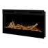 34-inch Linear Fireplace Driftwood and River Rock Accessory Package