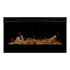 34-inch Linear Fireplace Driftwood and River Rock Accessory Package