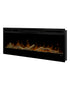 50-inch Linear Fireplace Driftwood and River Rock Accessory Package