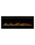 50-inch Linear Fireplace Driftwood and River Rock Accessory Package