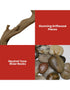50-inch Linear Fireplace Driftwood and River Rock Accessory Package