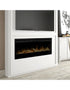 50-inch Linear Fireplace Driftwood and River Rock Accessory Package
