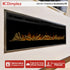74-inch Linear Fireplace Driftwood and River Rock Accessory Package