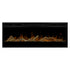 74-inch Linear Fireplace Driftwood and River Rock Accessory Package