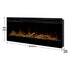 74-inch Linear Fireplace Driftwood and River Rock Accessory Package