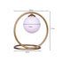 Sarantino Gold Metal Table Lamp