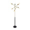6-Light Metal Sputnik Floor Lamp