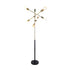6-Light Metal Sputnik Floor Lamp