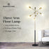 6-Light Metal Sputnik Floor Lamp